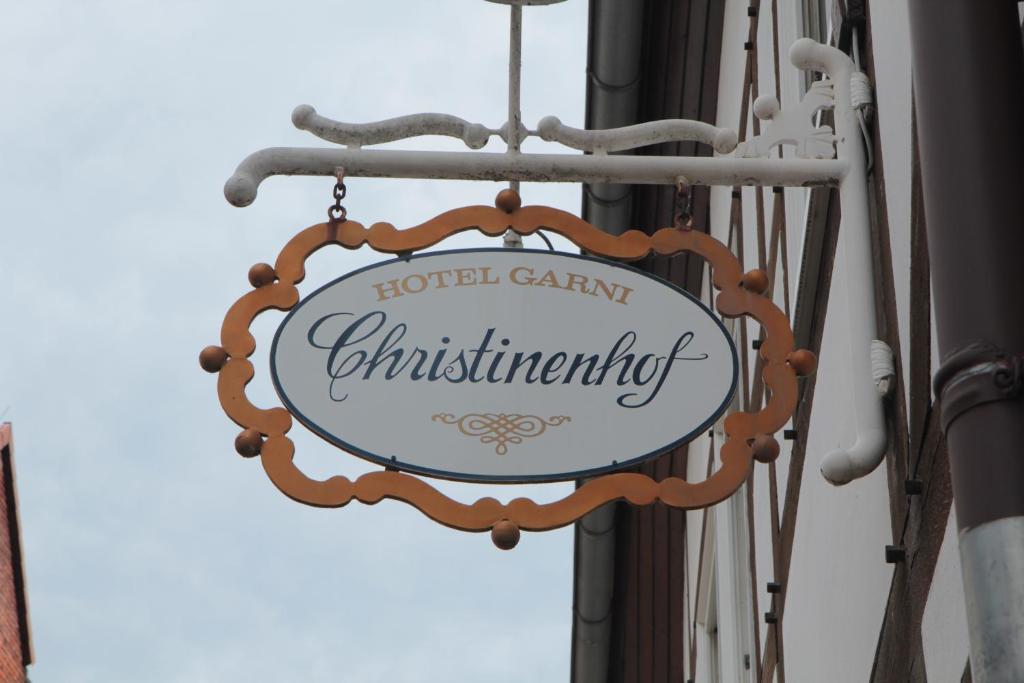 Historik Hotel Garni Christinenhof Hamelin Exterior foto